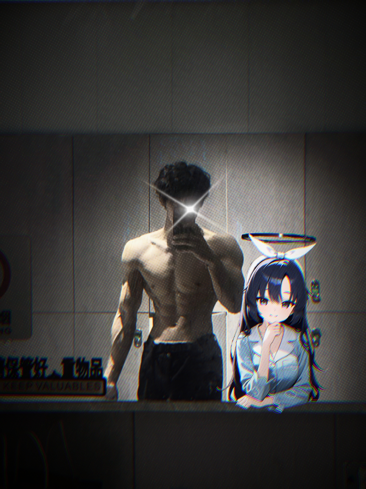 Fitnessstudio Aura x Anime
