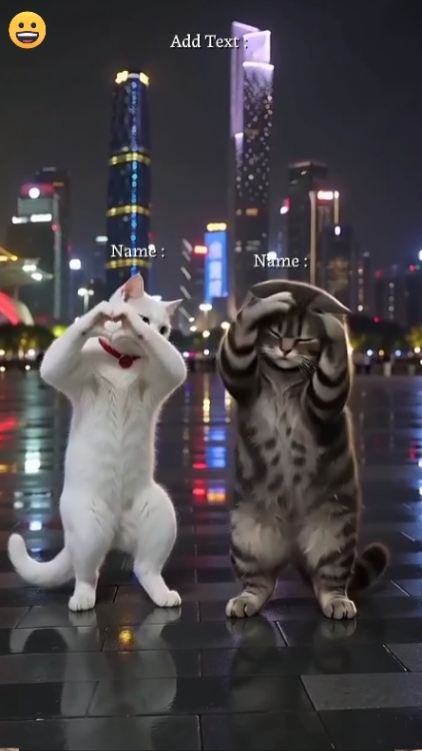Tanz Katze Trend