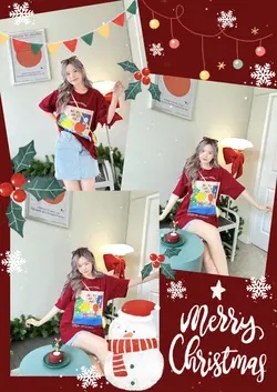 คริสต์มาสมาแล้ว❄️⛄️🍒