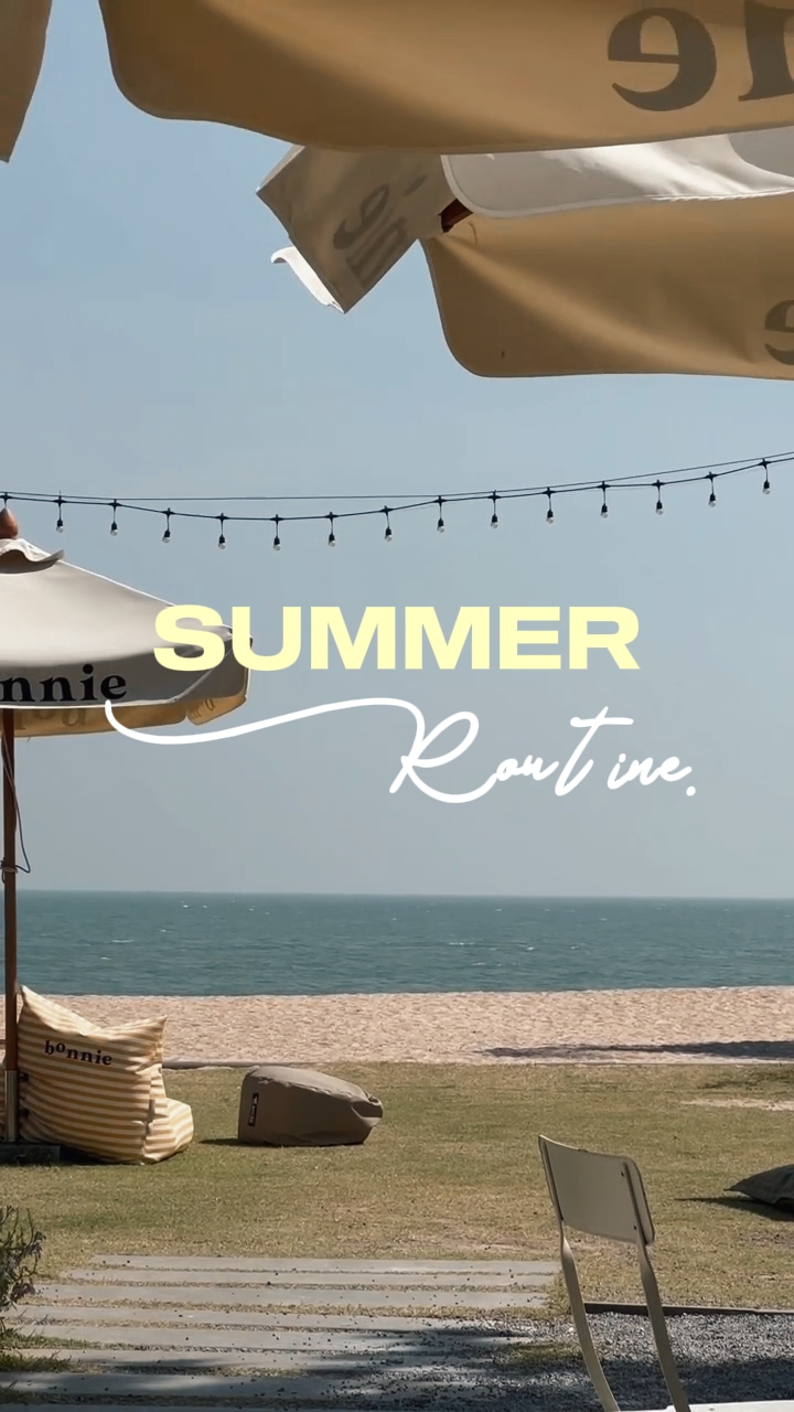 Sommer-Routine 