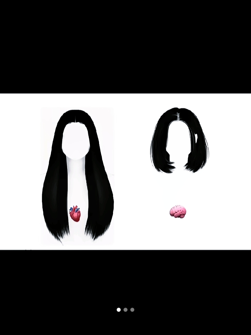long or short hair