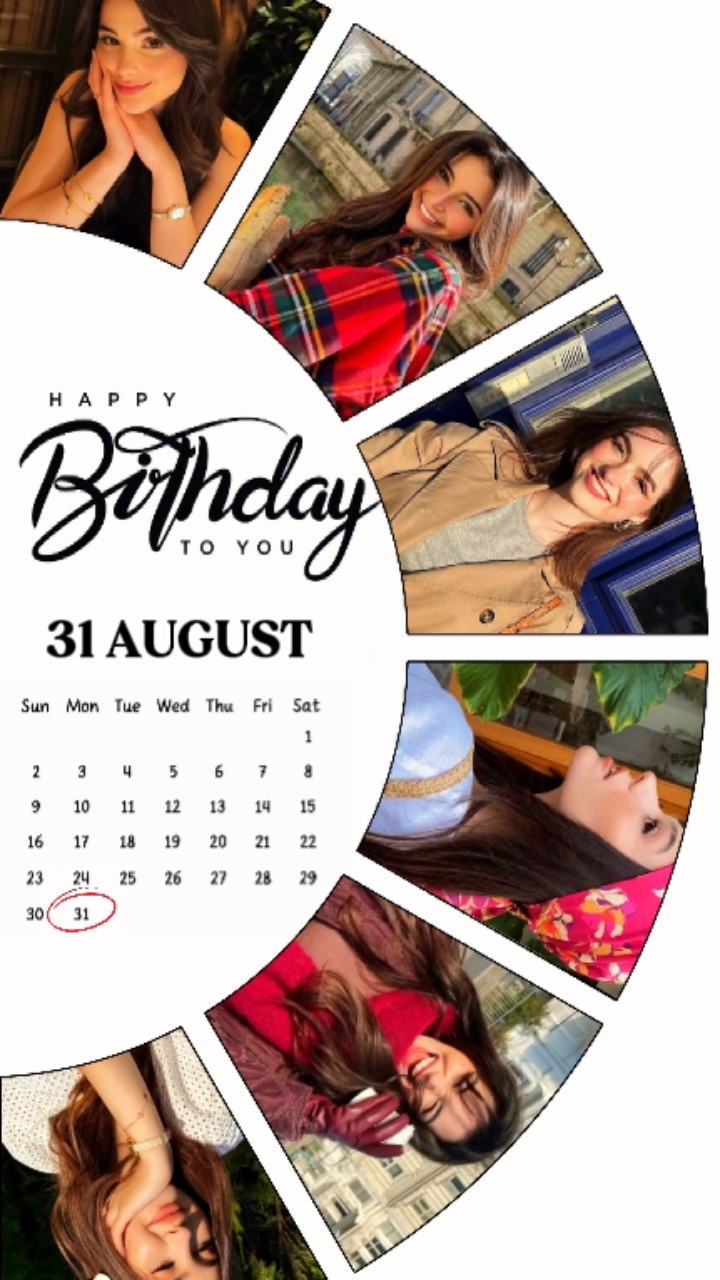 ANNIVERSAIRE 31 AOÛT