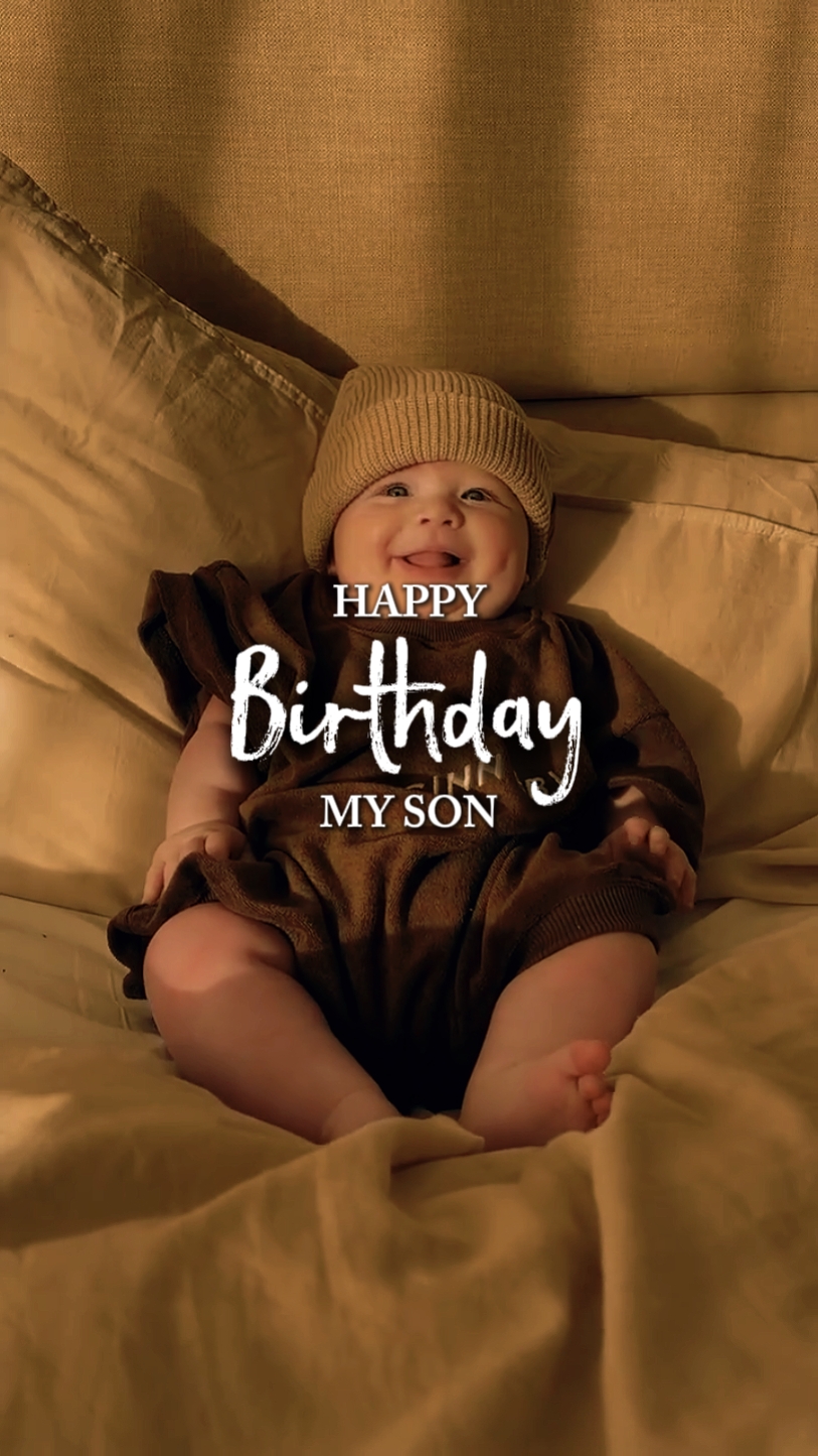 anniversaire mon fils