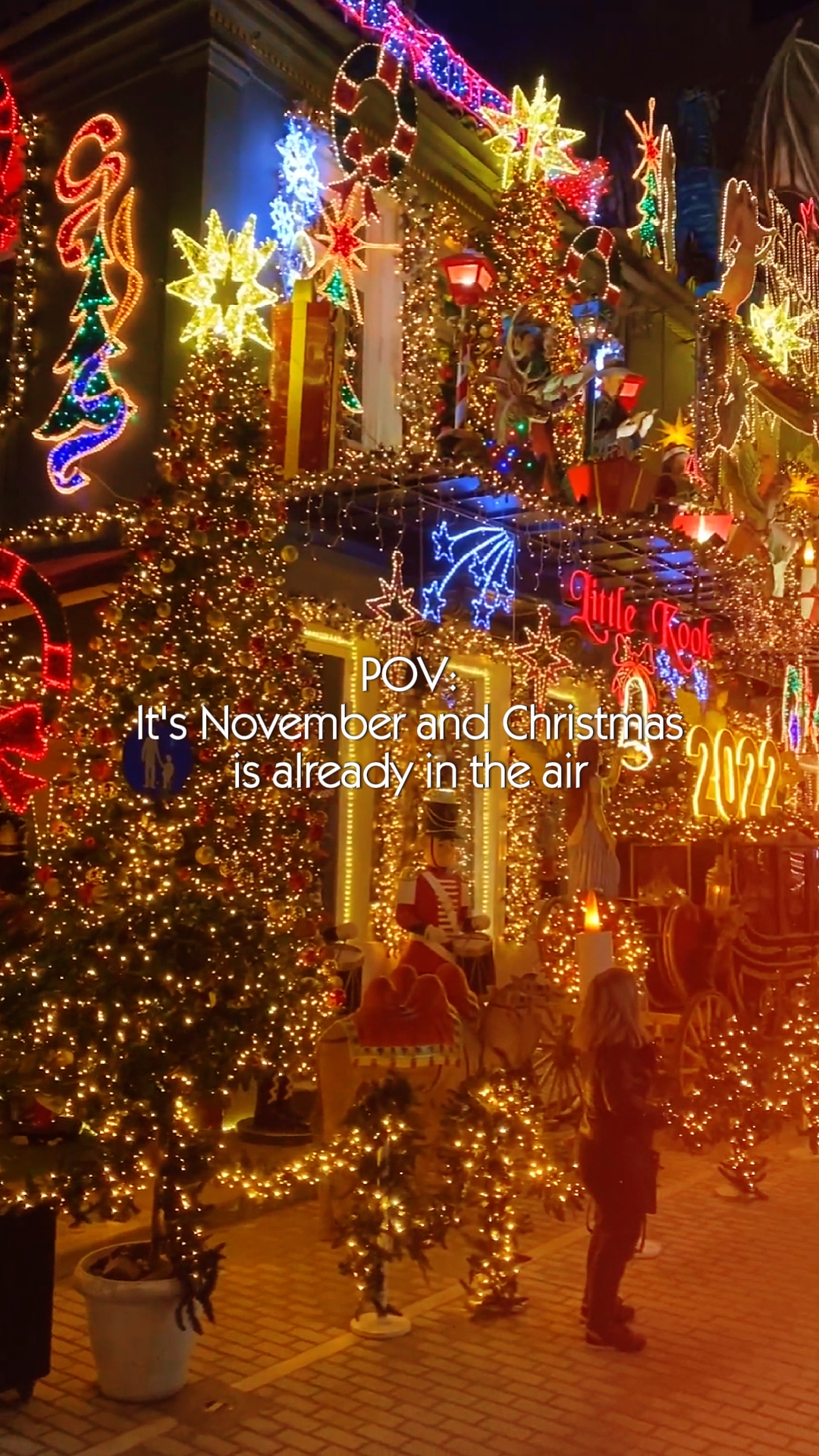 christmas is here
