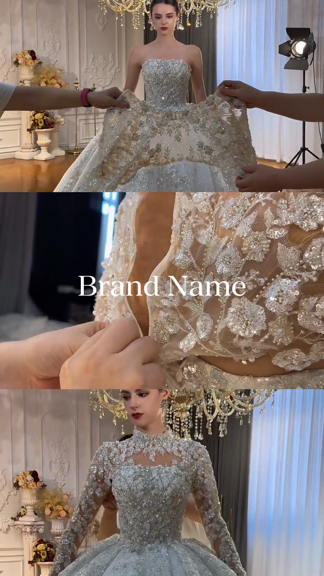 Roupas de casamento 
