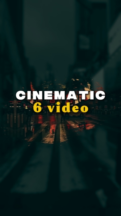 cinematic city