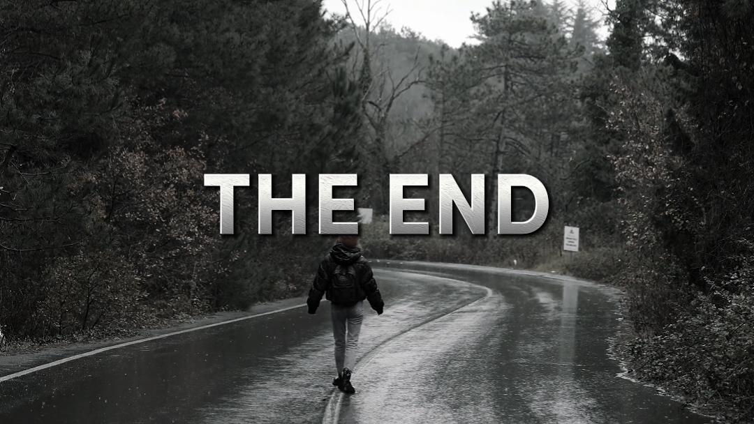 THE END 