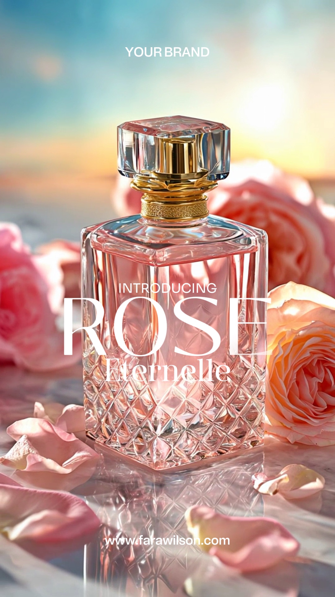 Perfume elegante