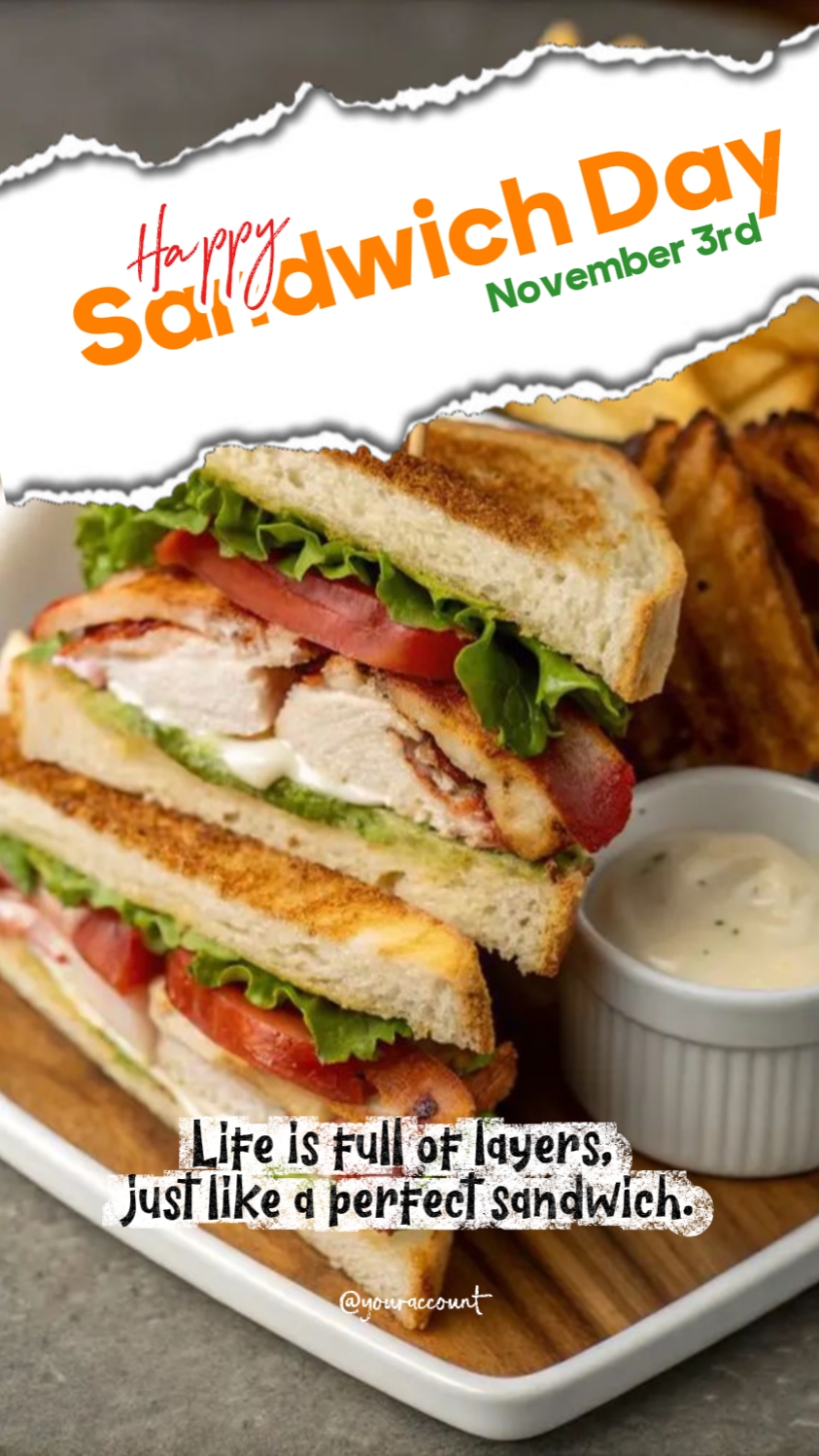 Sandwich Day