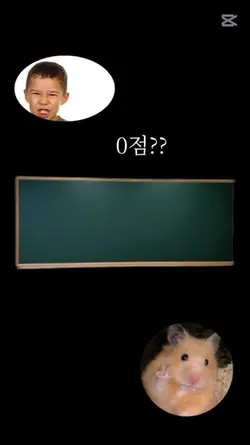 시험을 빵점 맞은 이유