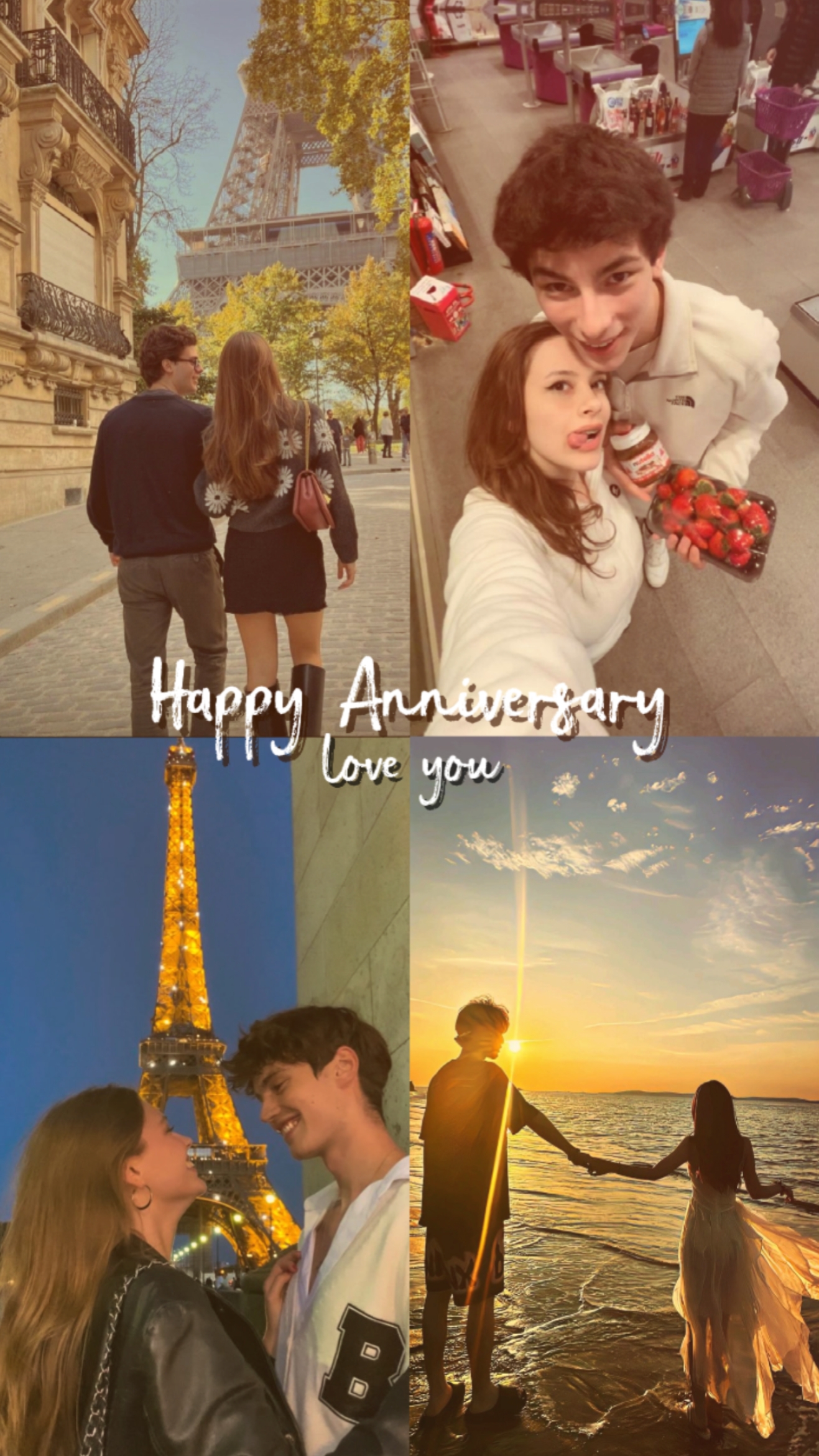 Feliz aniversario 