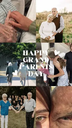 Happy grandparents