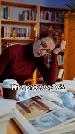 process vs results