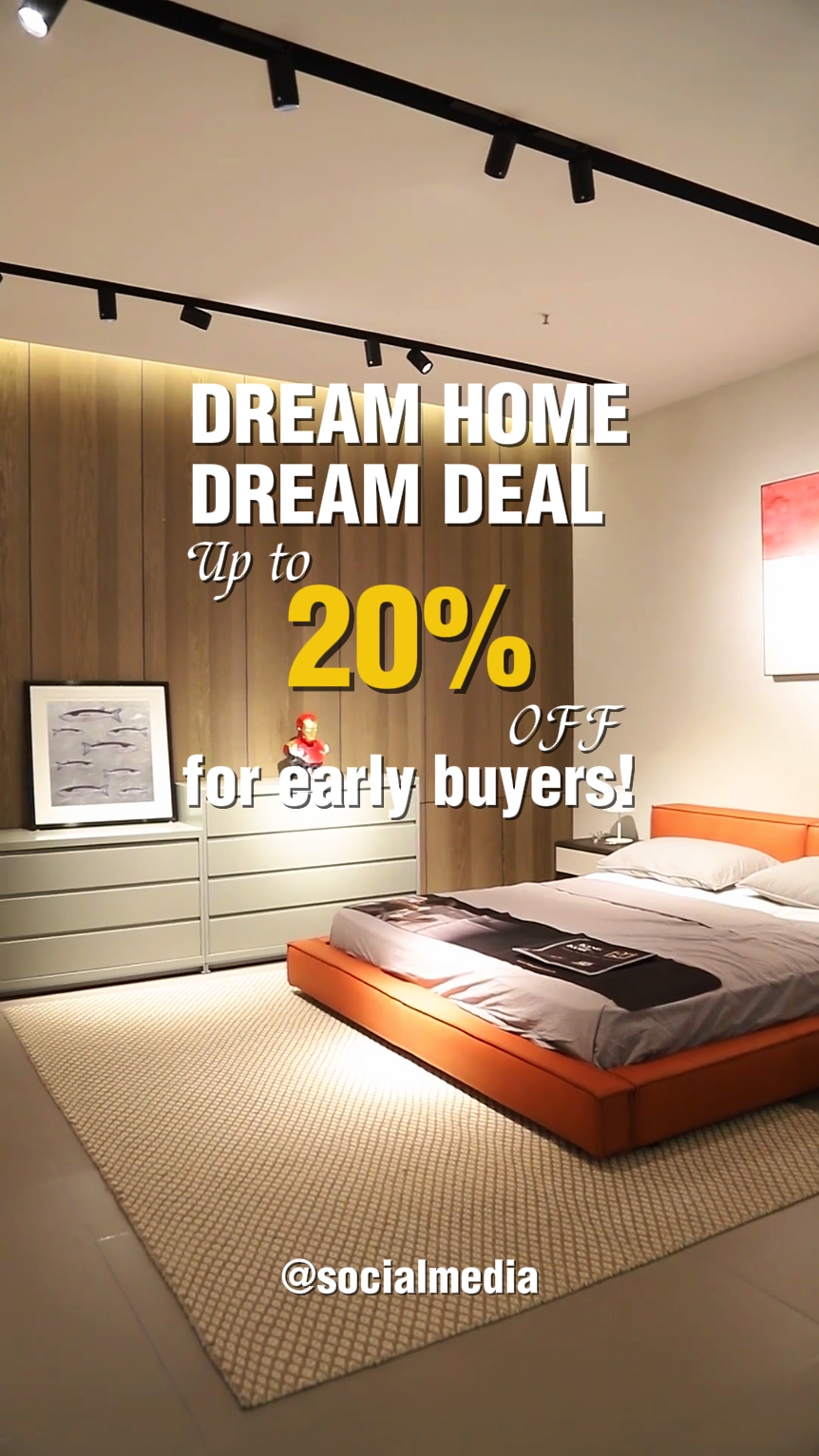 Discount promo home