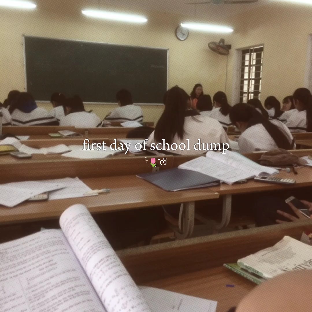 Primeiro dia de aula 