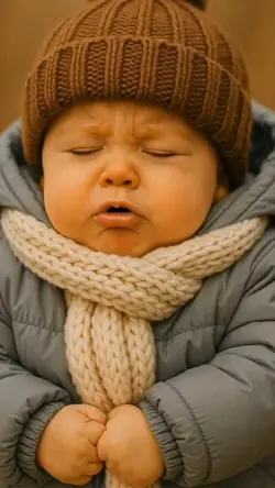 Que frio