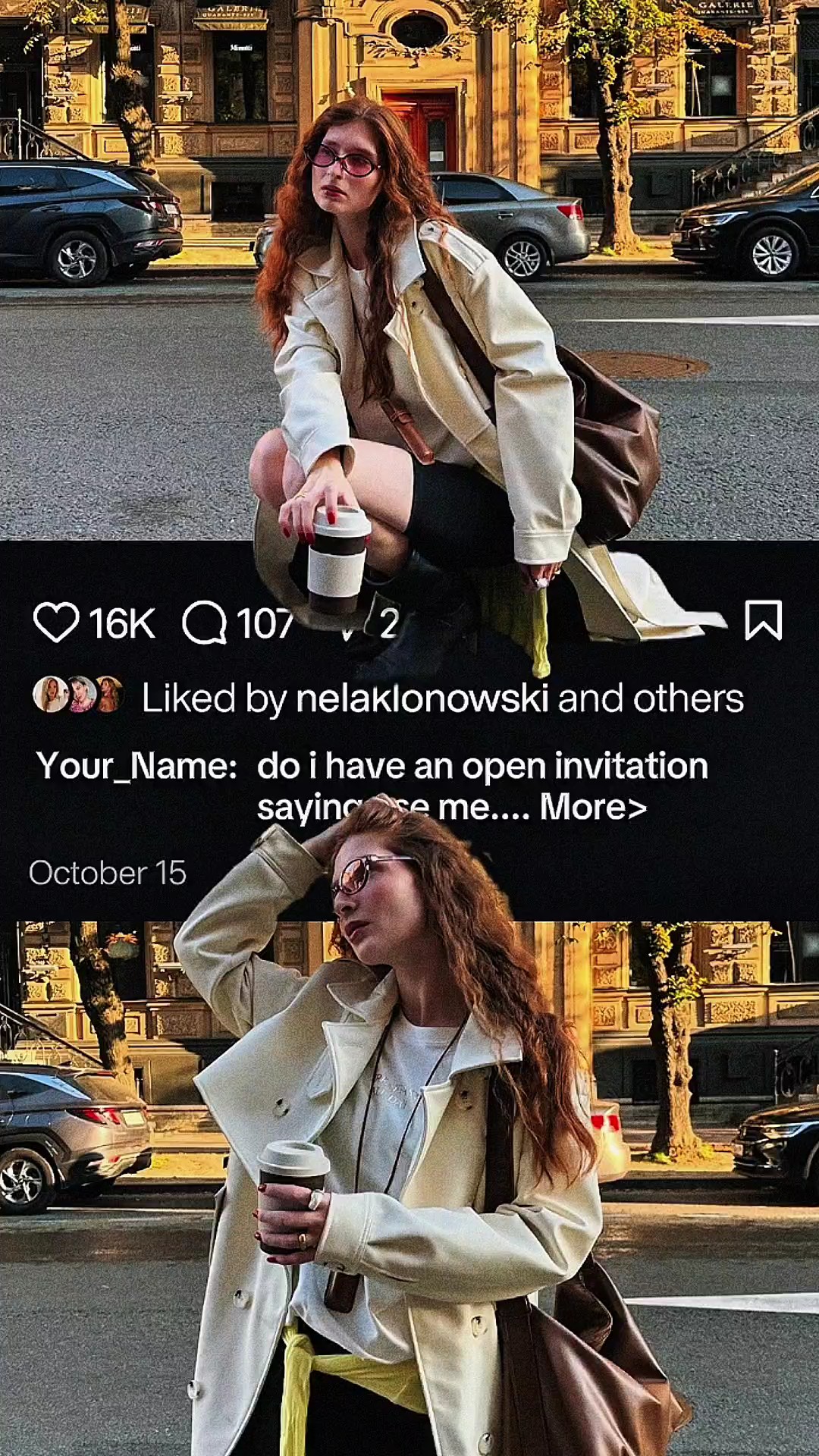 IG 3D post trend