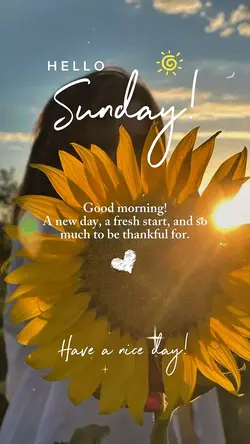 Thankful Sunday 🌼