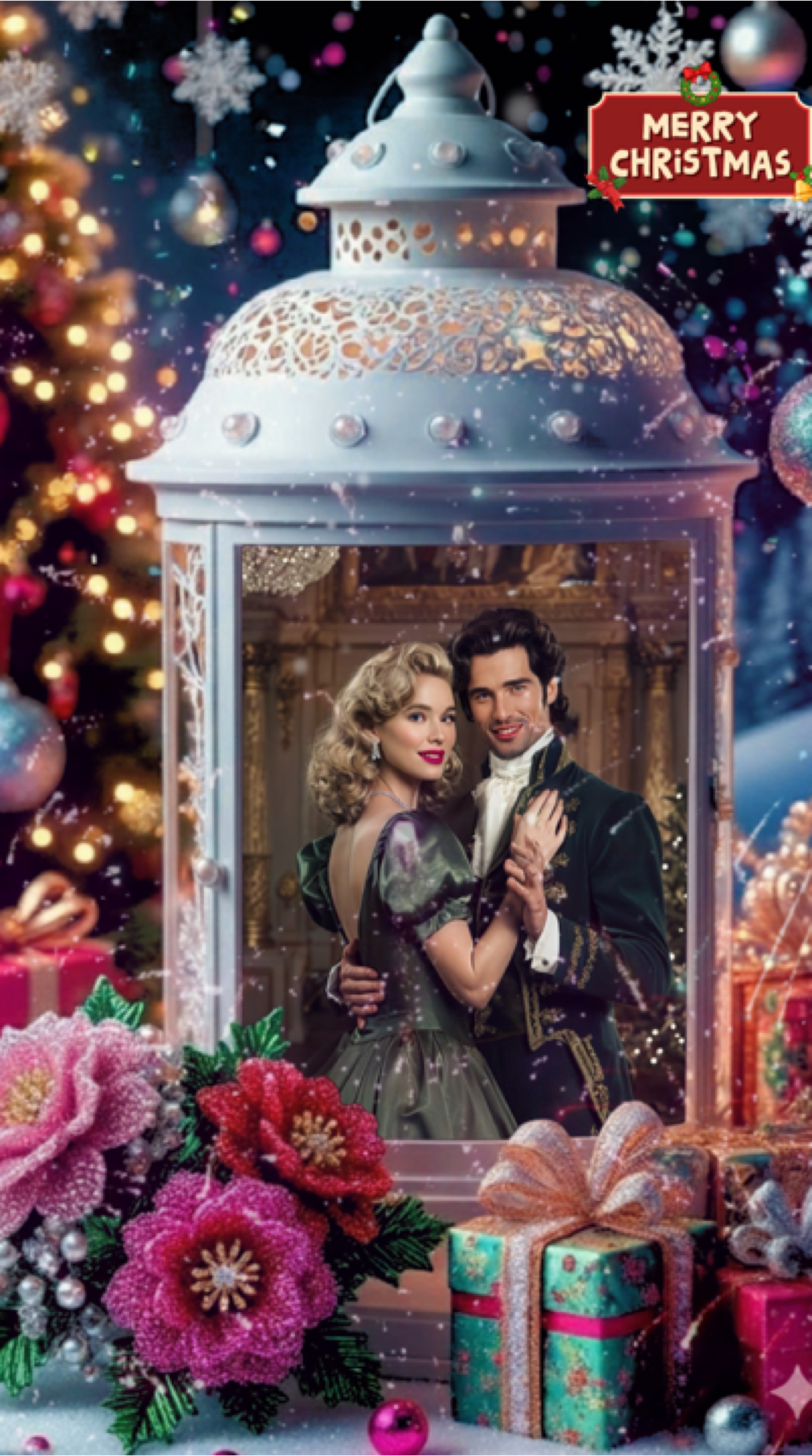Casal de natal