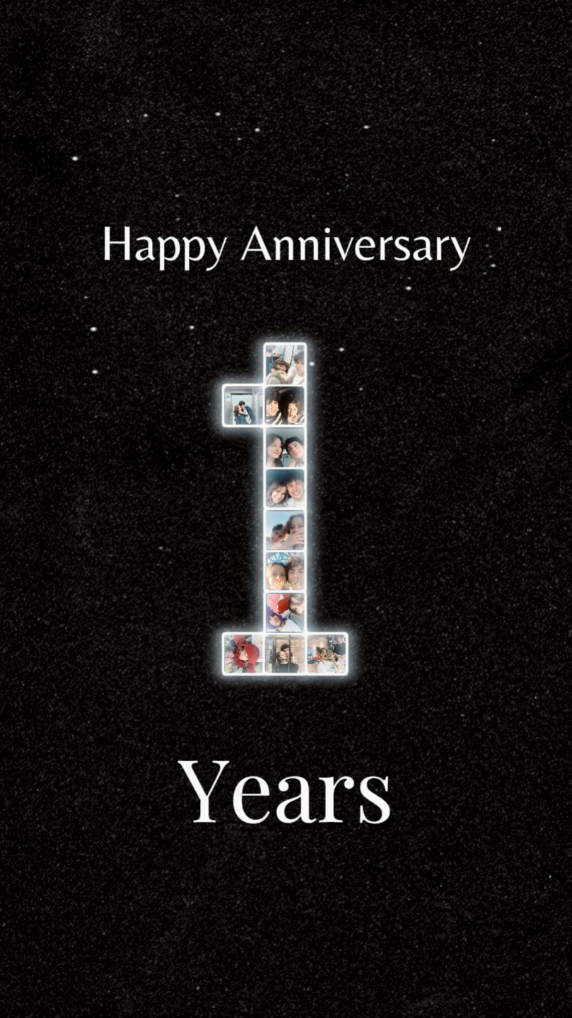 Annivesary 1 Year