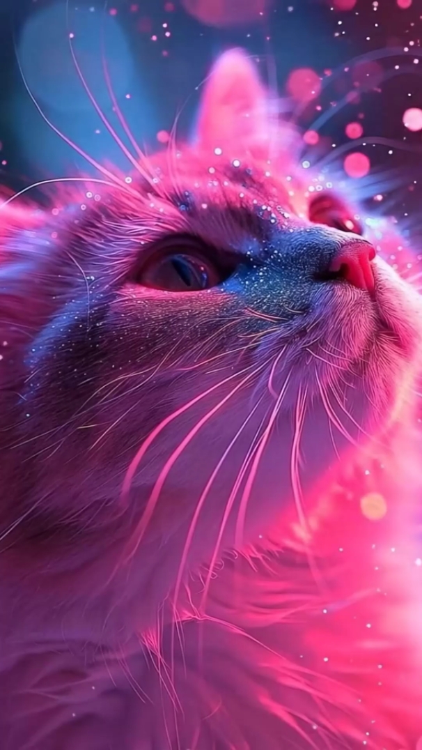可爱的猫