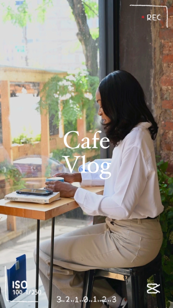 cafe vlog