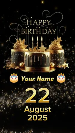 hbd 22 august 2025