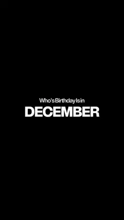 HAPPY BIRTHDAY