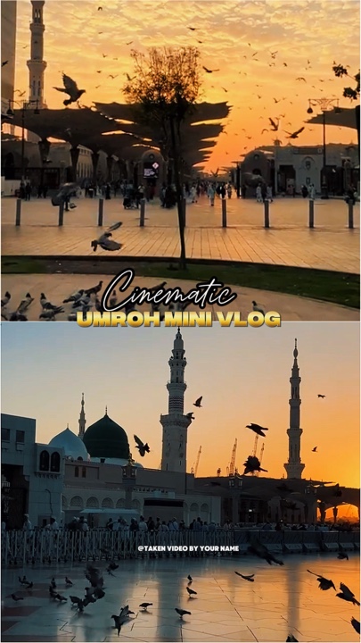 Cinematic mini vlog 