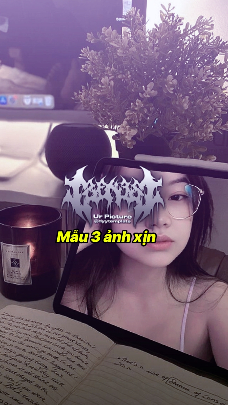 Mẫu 3 ảnh xịn 