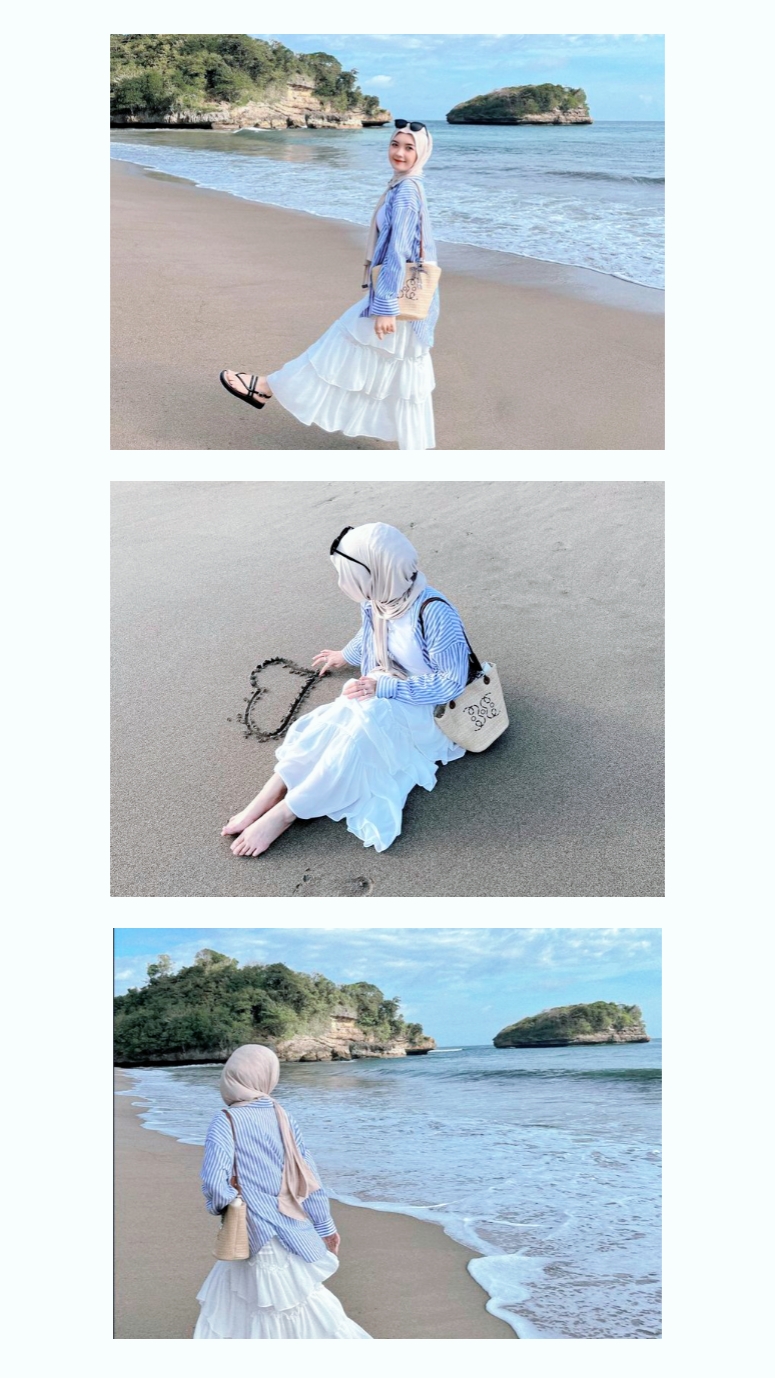 3 foto aesthetic 
