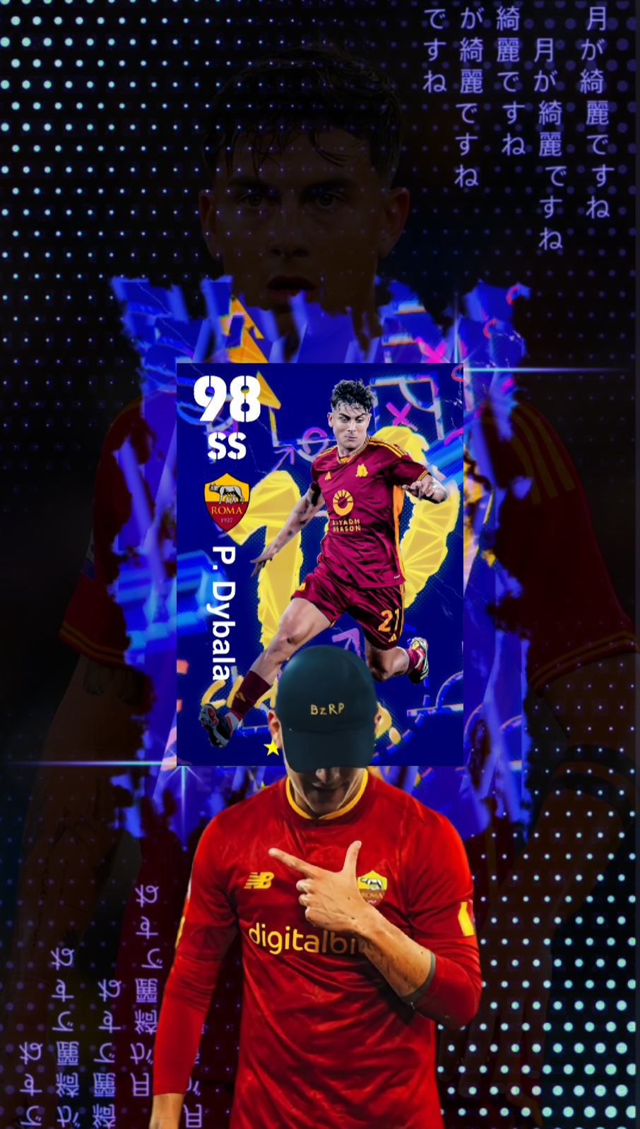 CARTE B5 efootball 