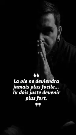 La vie pas facile 