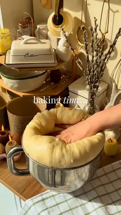 Baking aesthetic