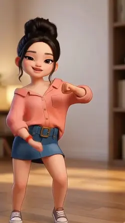 trenddance animation