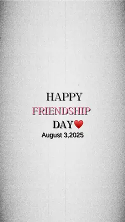 Friendship 