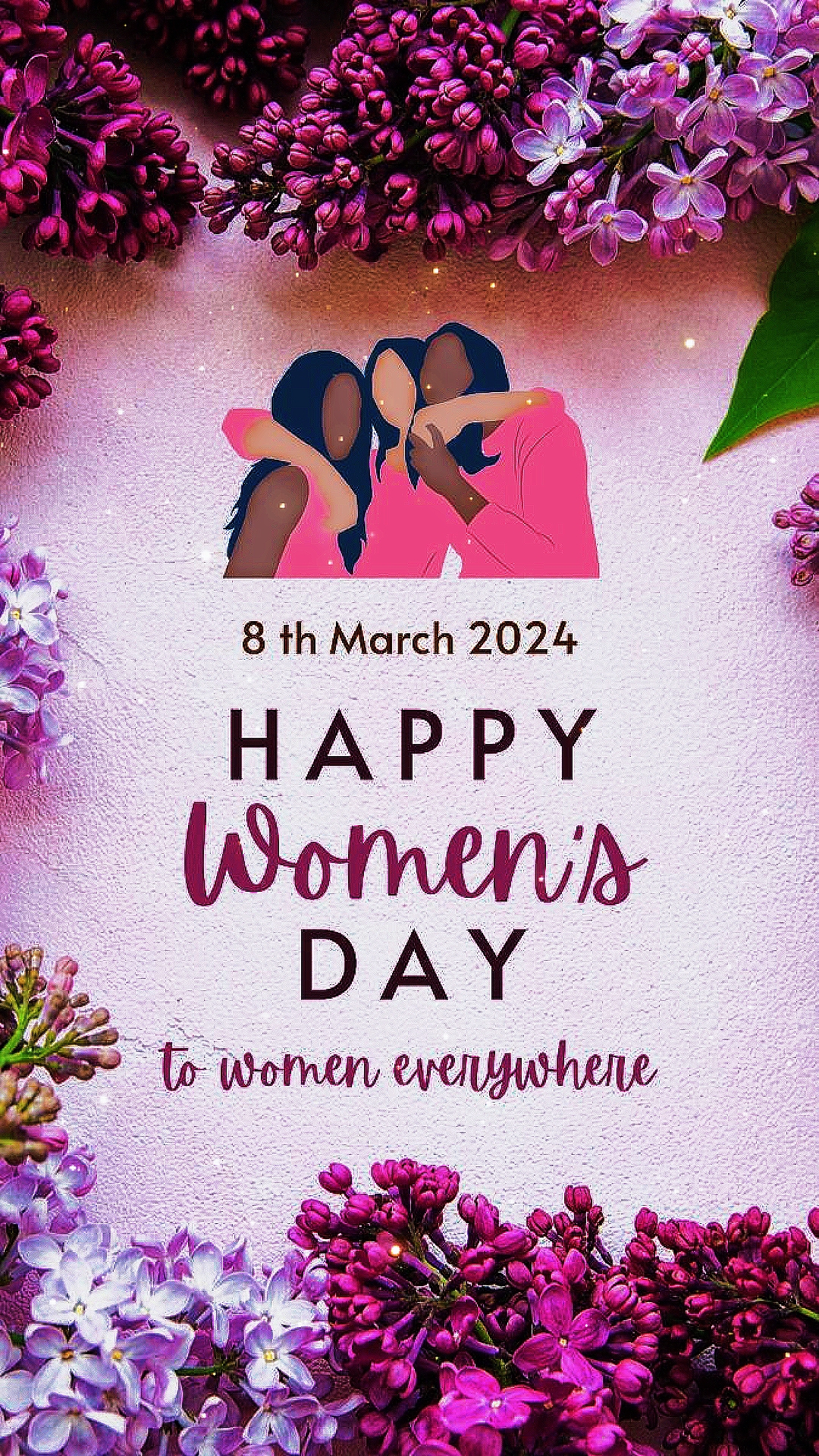 Bonne journée des femmes 2026