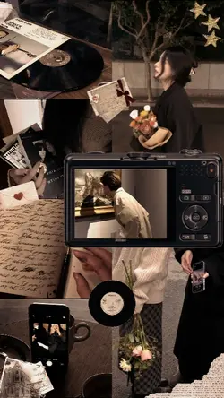 collage vintage 