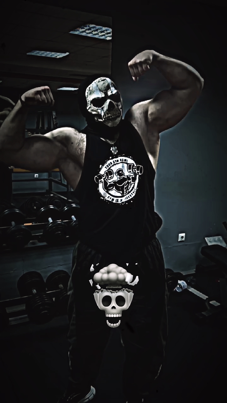 Gym Skullface