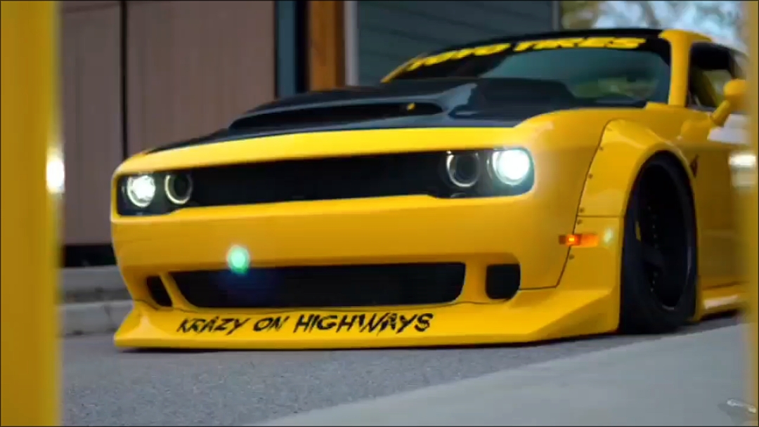 Cinematic car 
