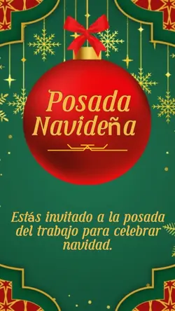 Posada Navideña
