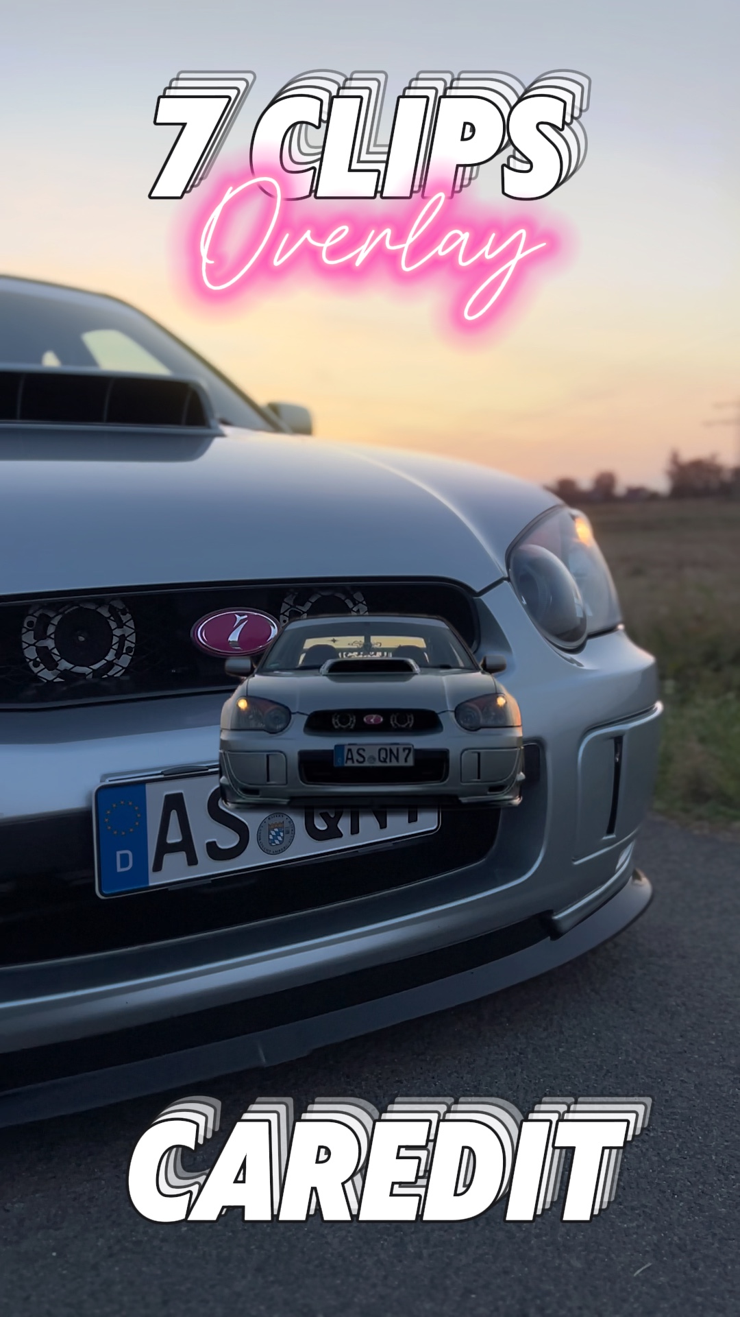 Überlagern bearbeiten🔥