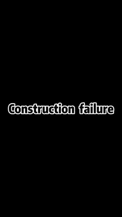 construction failure