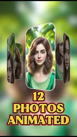 12 Animated Photos 