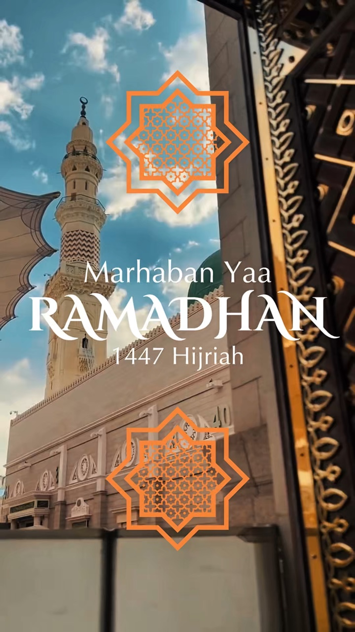 Marhaban Ya Ramadhan
