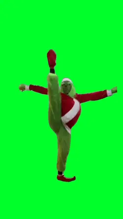 High kick grinchy