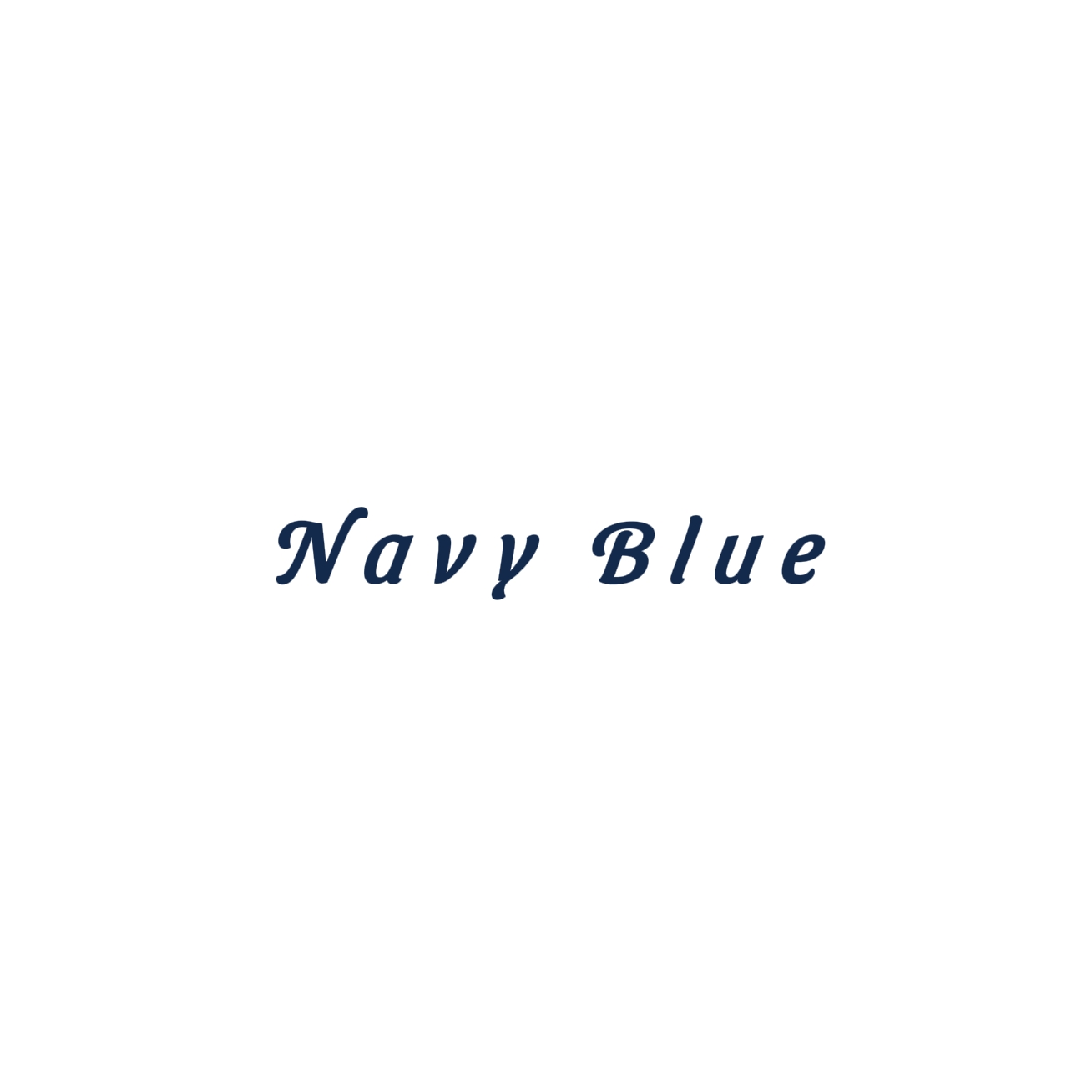 Marineblaues Thema