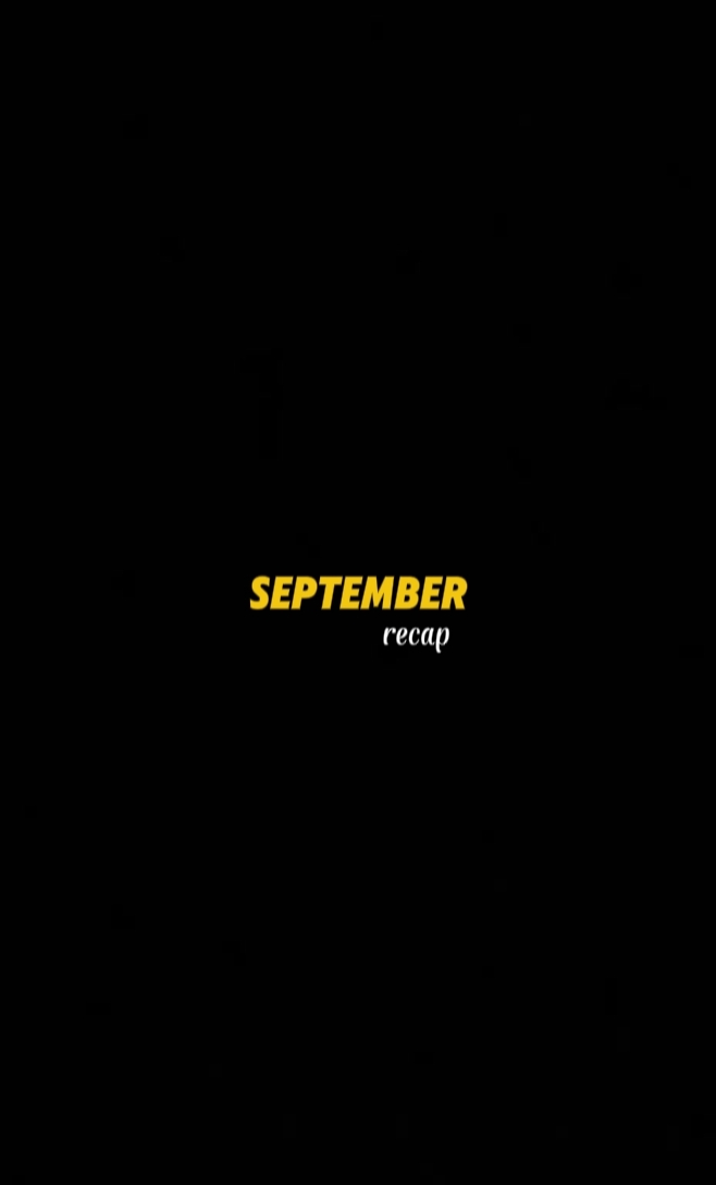 September recap