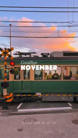 Goodbye November