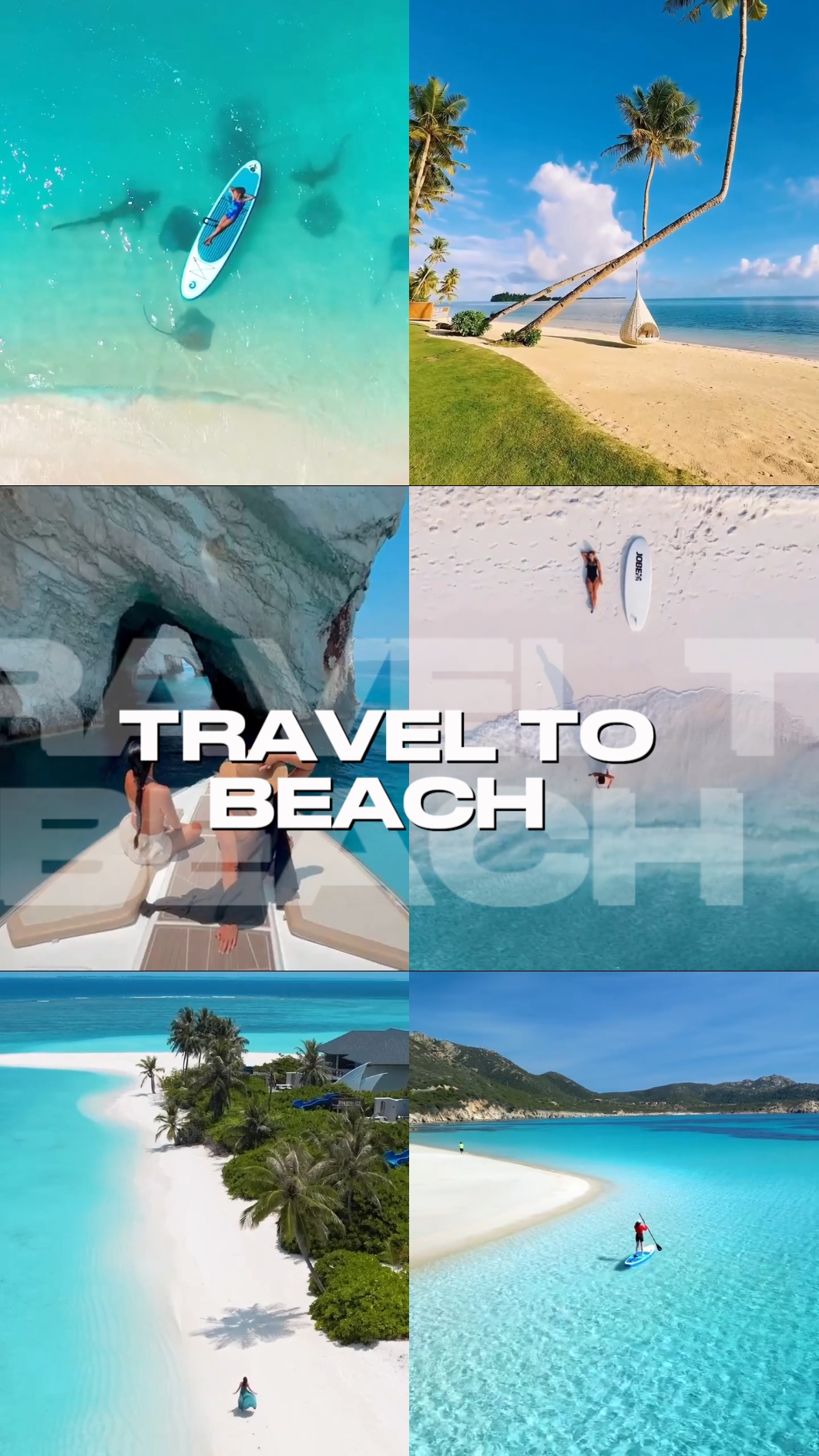 TRAVEL TO BEACH 